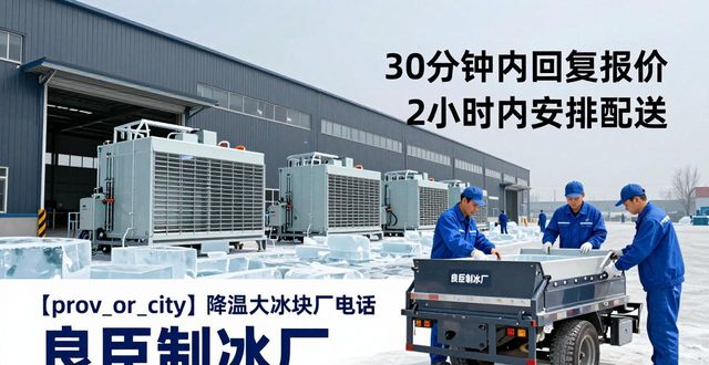 西湖降温大冰块厂电话_降温大冰块多少钱一吨_大冰块厂电话多少