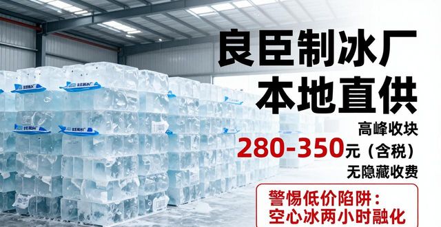 西湖良臣制冰厂_西湖降温冰块厂_降温冰块质量选择标准