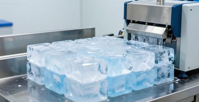 西湖大冰块批发价格_西湖大冰块批发_良臣制冰厂大冰块质量稳定