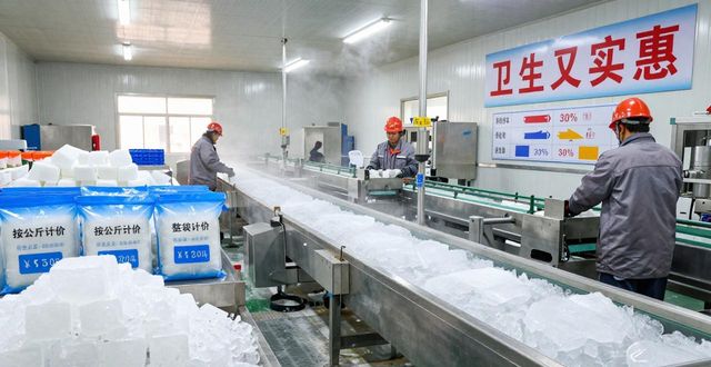 西湖食用冰哪里买 良臣制冰厂卫生又实惠
