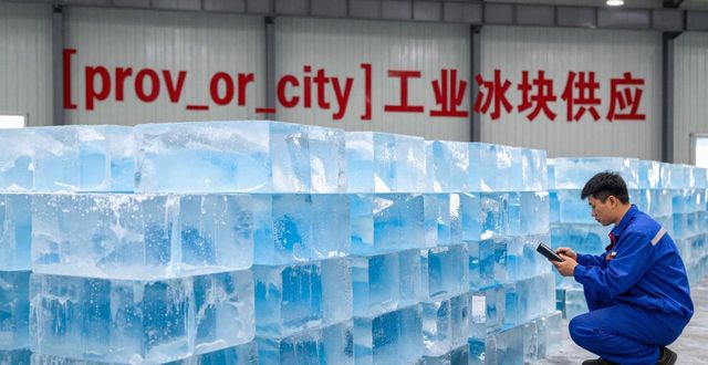 西湖工业大冰块批发旺季来了 工厂降温选哪家靠谱