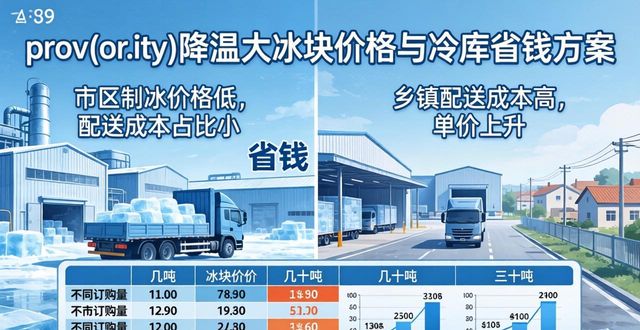 西湖降温大冰块价格怎么样 夏天冷库省钱方案来了
