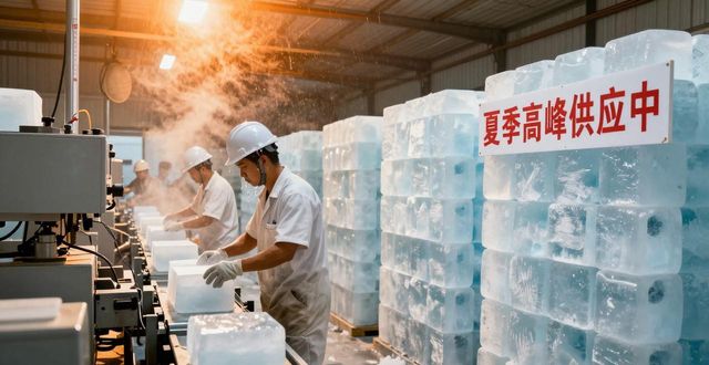 西湖冰块公司的夏季制冷解决方案揭秘