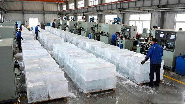 西湖工厂车间降温冰块_工厂车间降温冰块选择方法_车间工业冰块降温效果怎么样