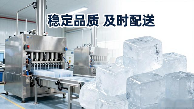 西湖工业冰块批发，专业降温保鲜解决方案